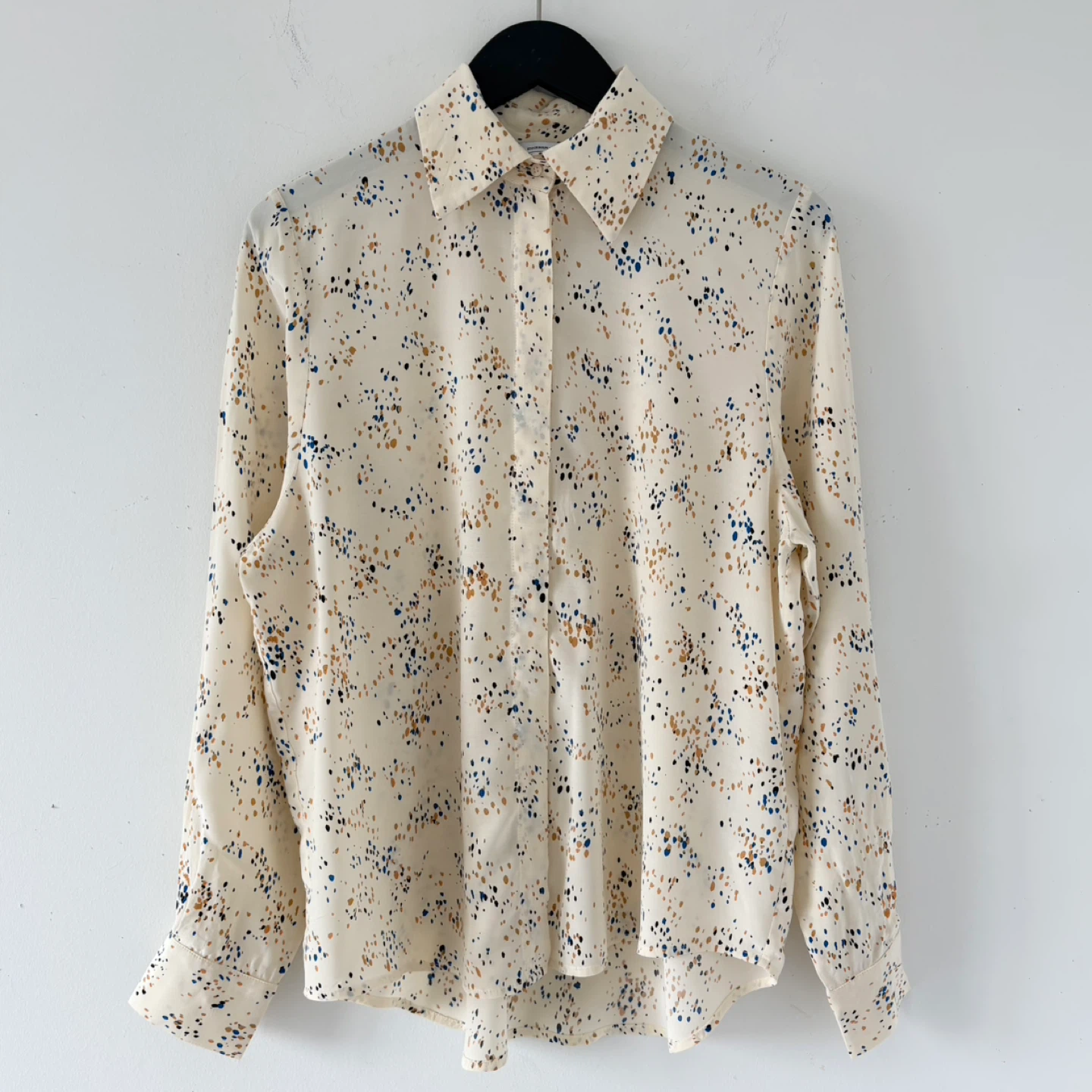 & Other Stories Printed Button Up Shirt - photo 2