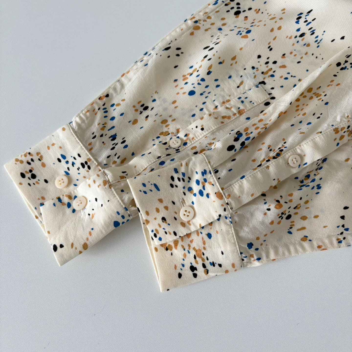 & Other Stories Printed Button Up Shirt - photo 4