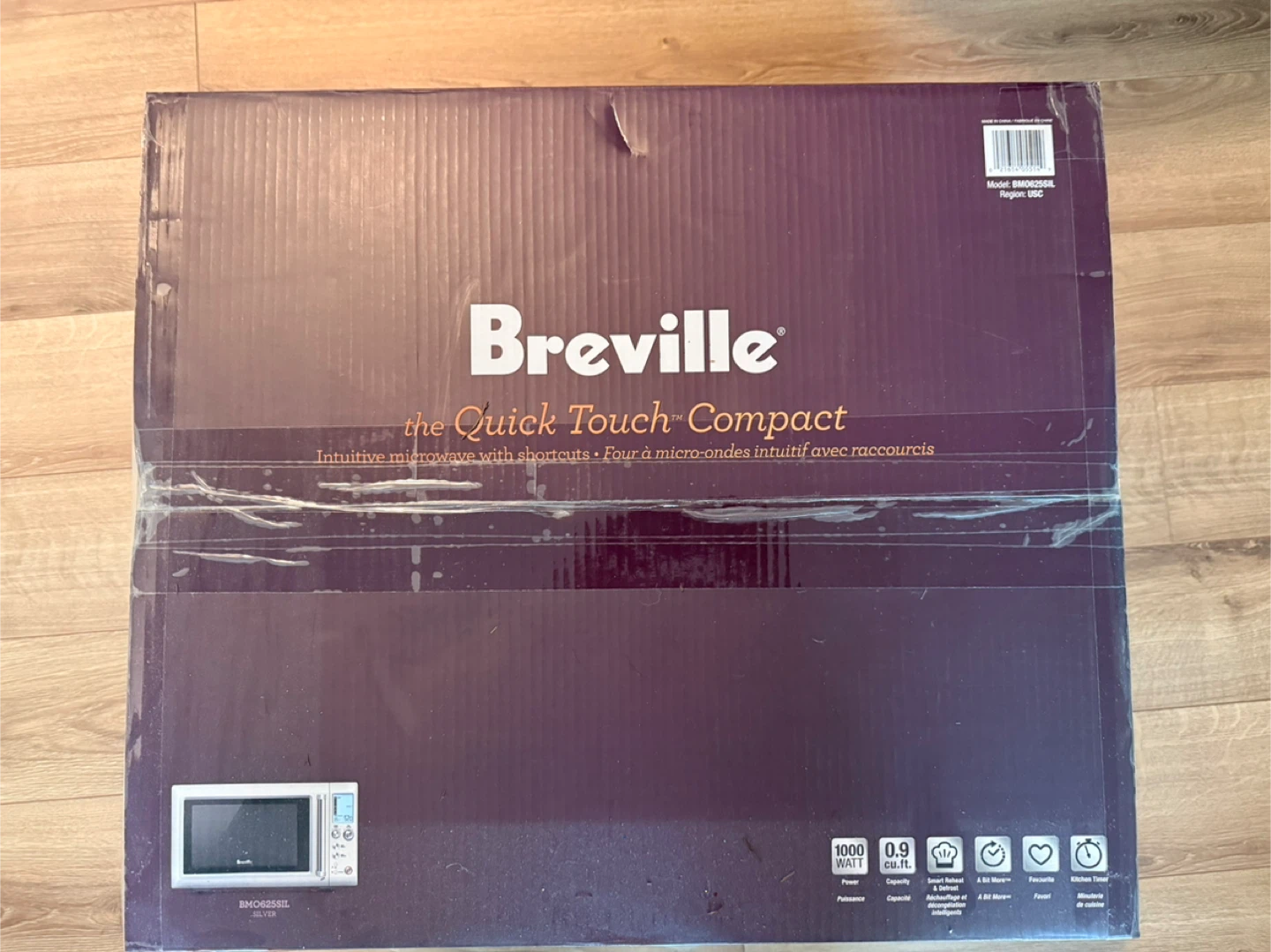 Breville Quick Touch Compact Microwave - photo 3