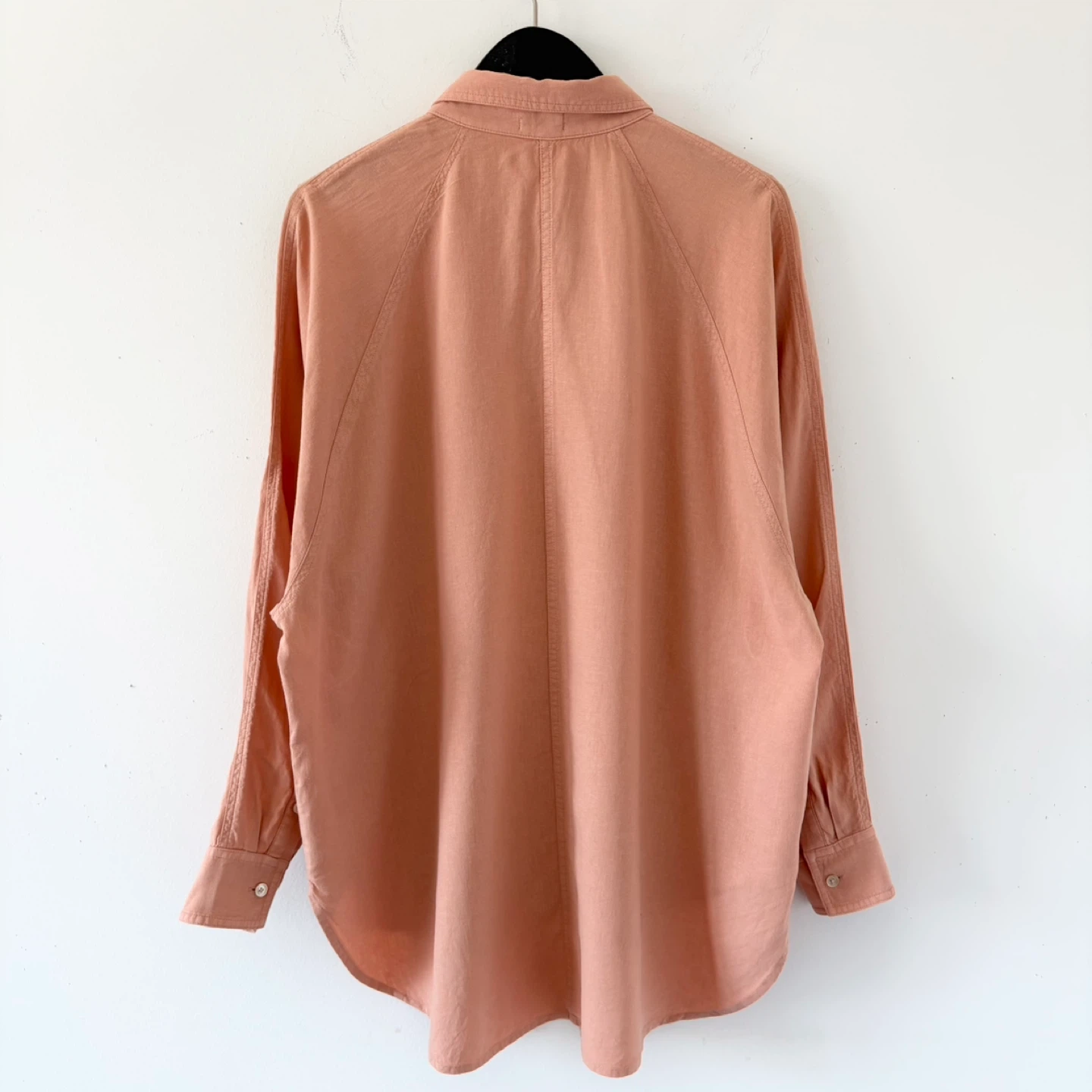 Aritzia Wilfred Free Boyfriend Shirt w Raglan Sleeve - photo 3