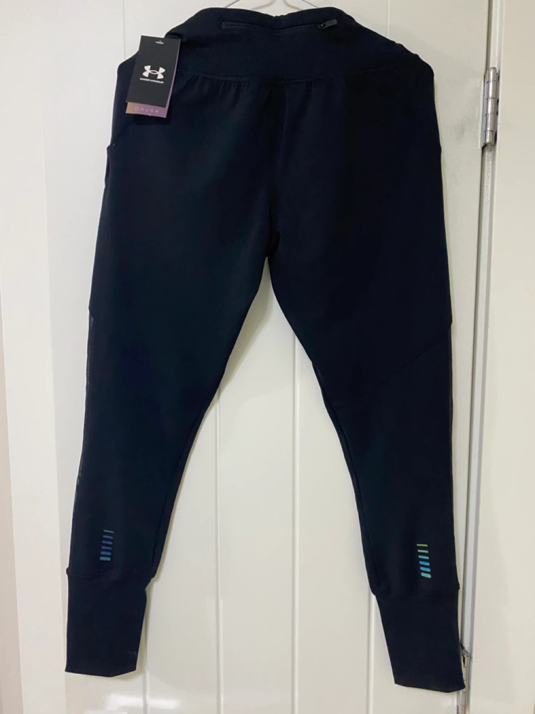 NEW - Under Armour Black Running Pants XS size - photo 2