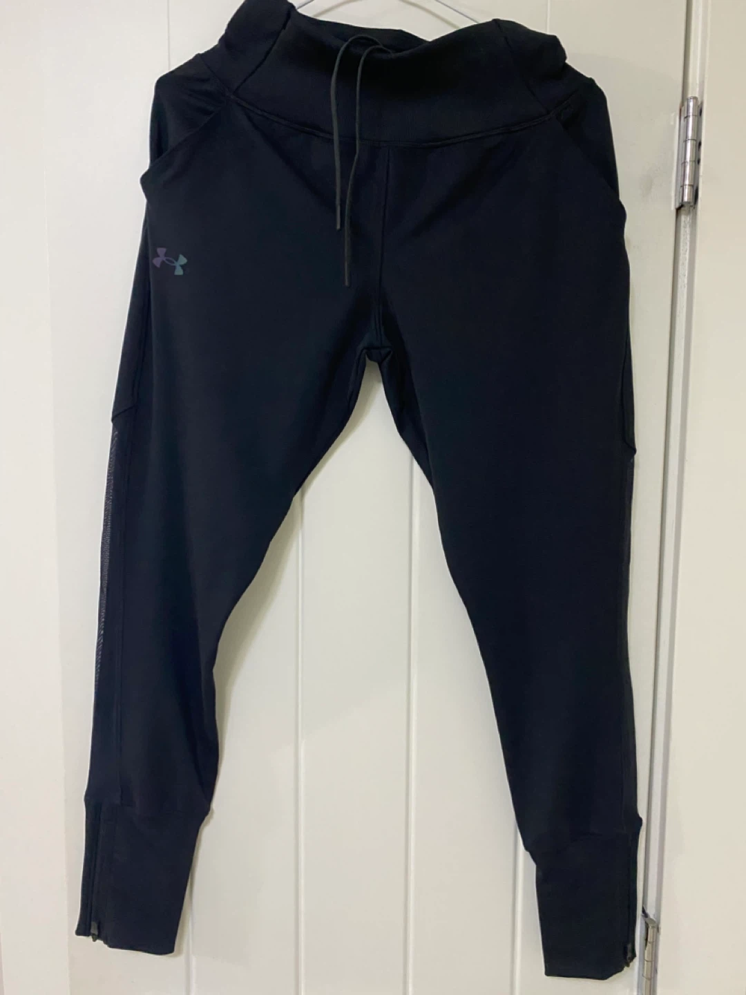 NEW - Under Armour Black Running Pants XS size