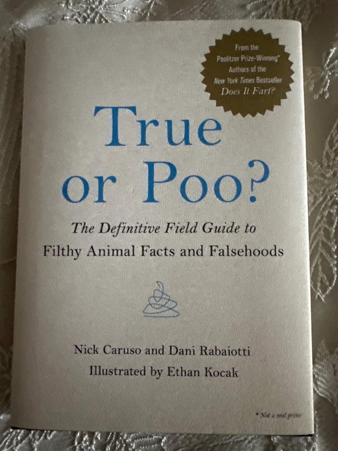 True or Poo? Book