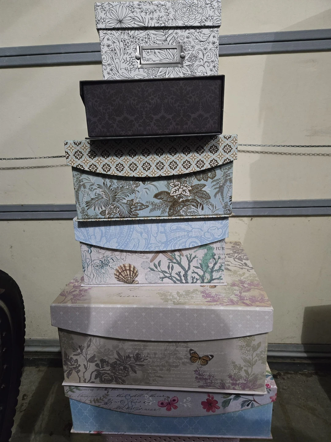 Decorative Storage Boxes Set