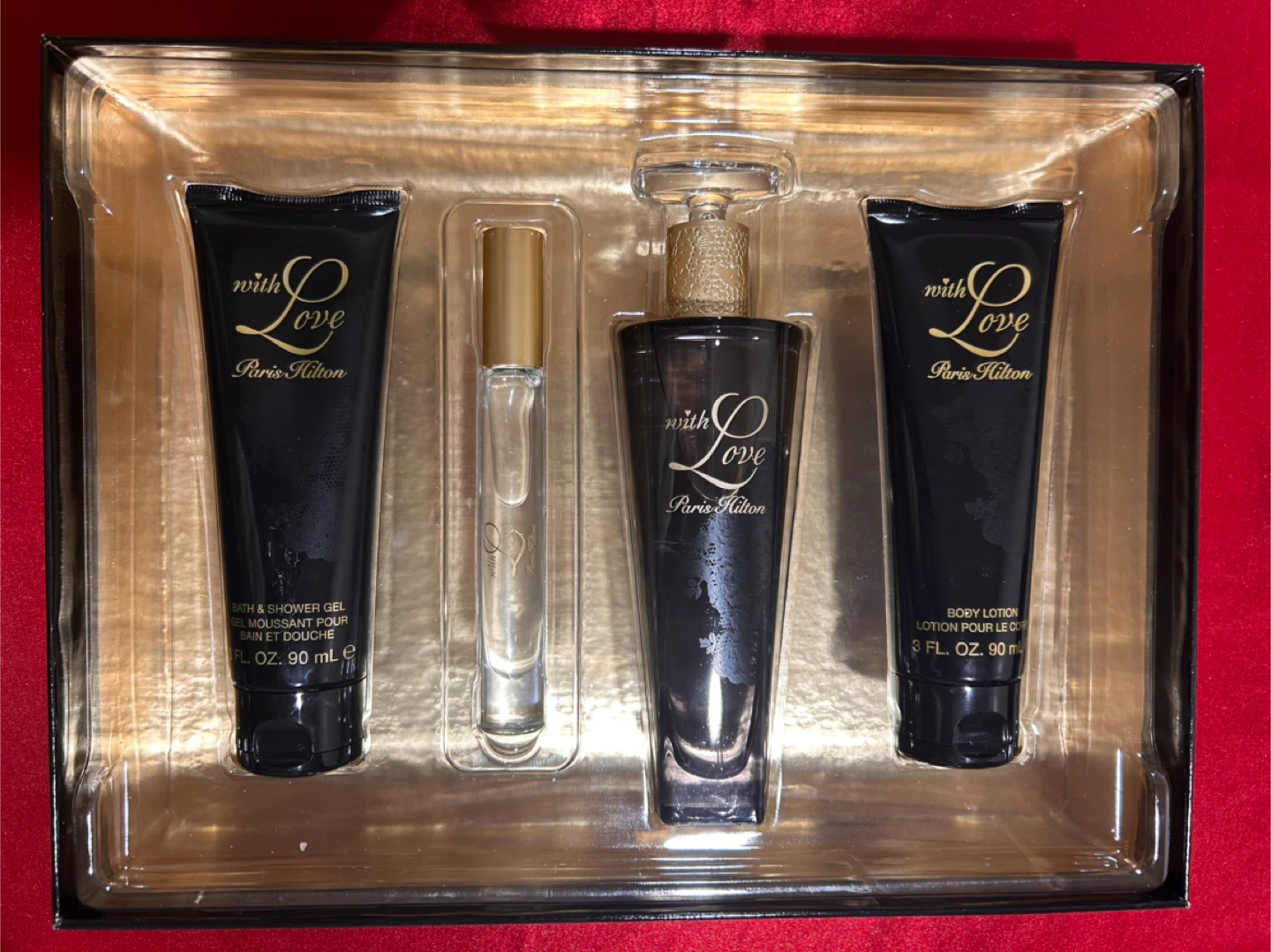 Paris Hilton With Love Fragrance Gift Set