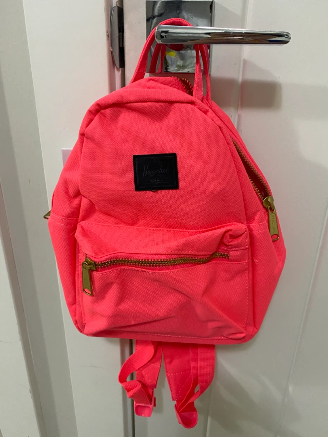 NEW - Herschel Supply Co. Nova Mini Backpack - Neon Pink