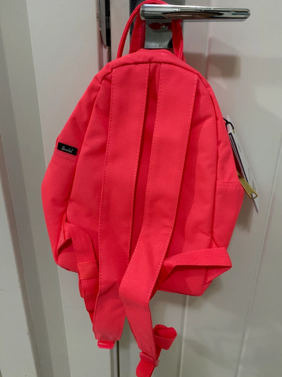 NEW - Herschel Supply Co. Nova Mini Backpack - Neon Pink - photo 4