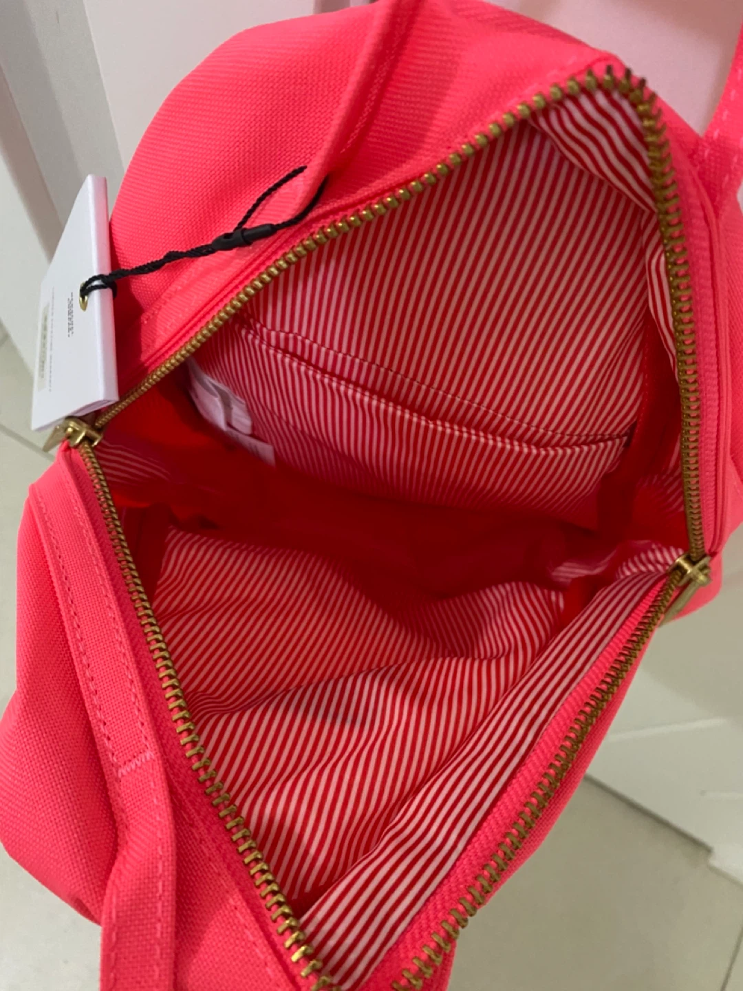 NEW - Herschel Supply Co. Nova Mini Backpack - Neon Pink - photo 3