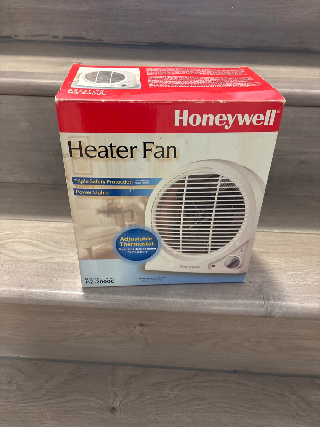 Honeywell Heater Fan