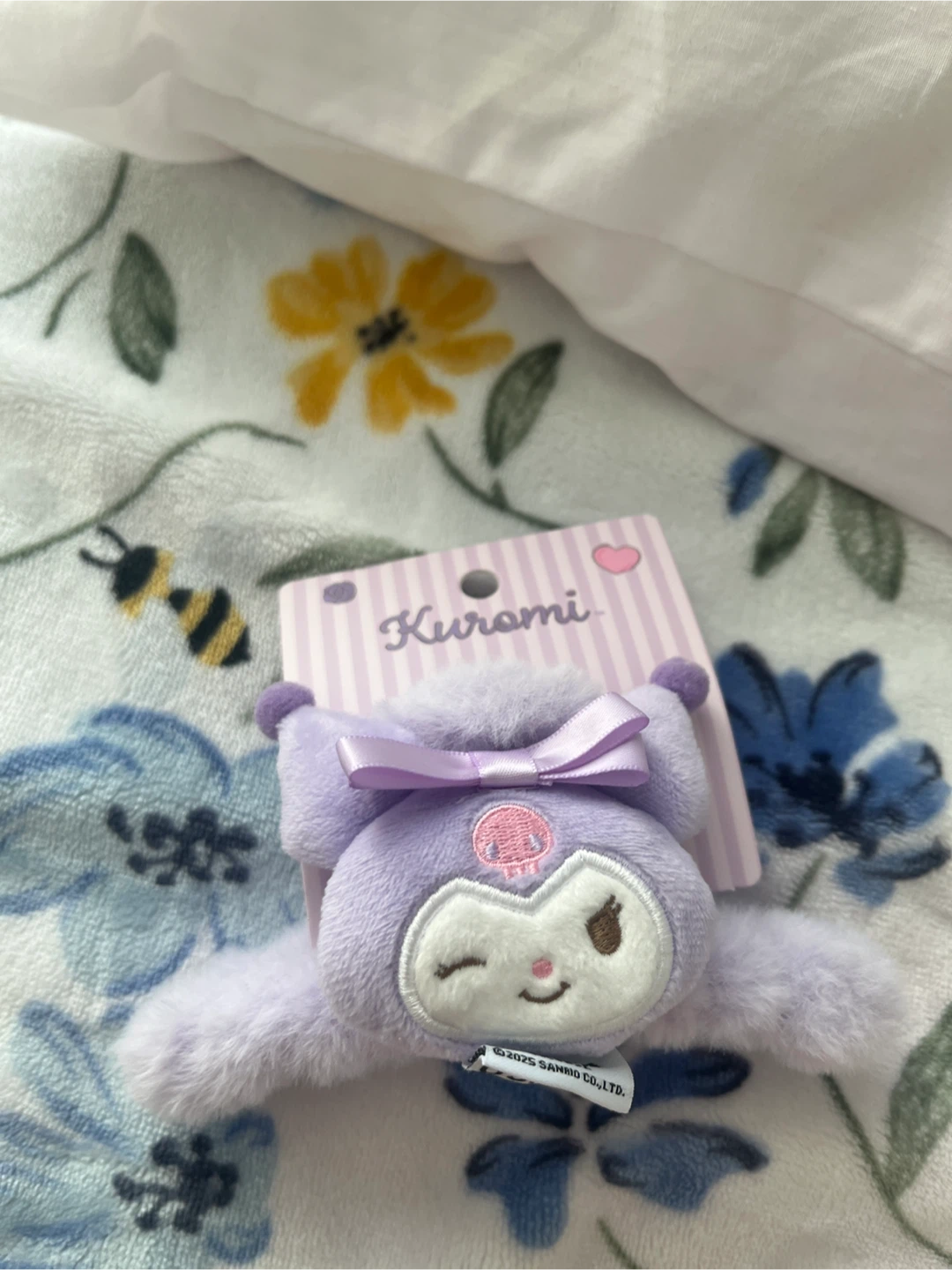 Kuromi Plush Toy