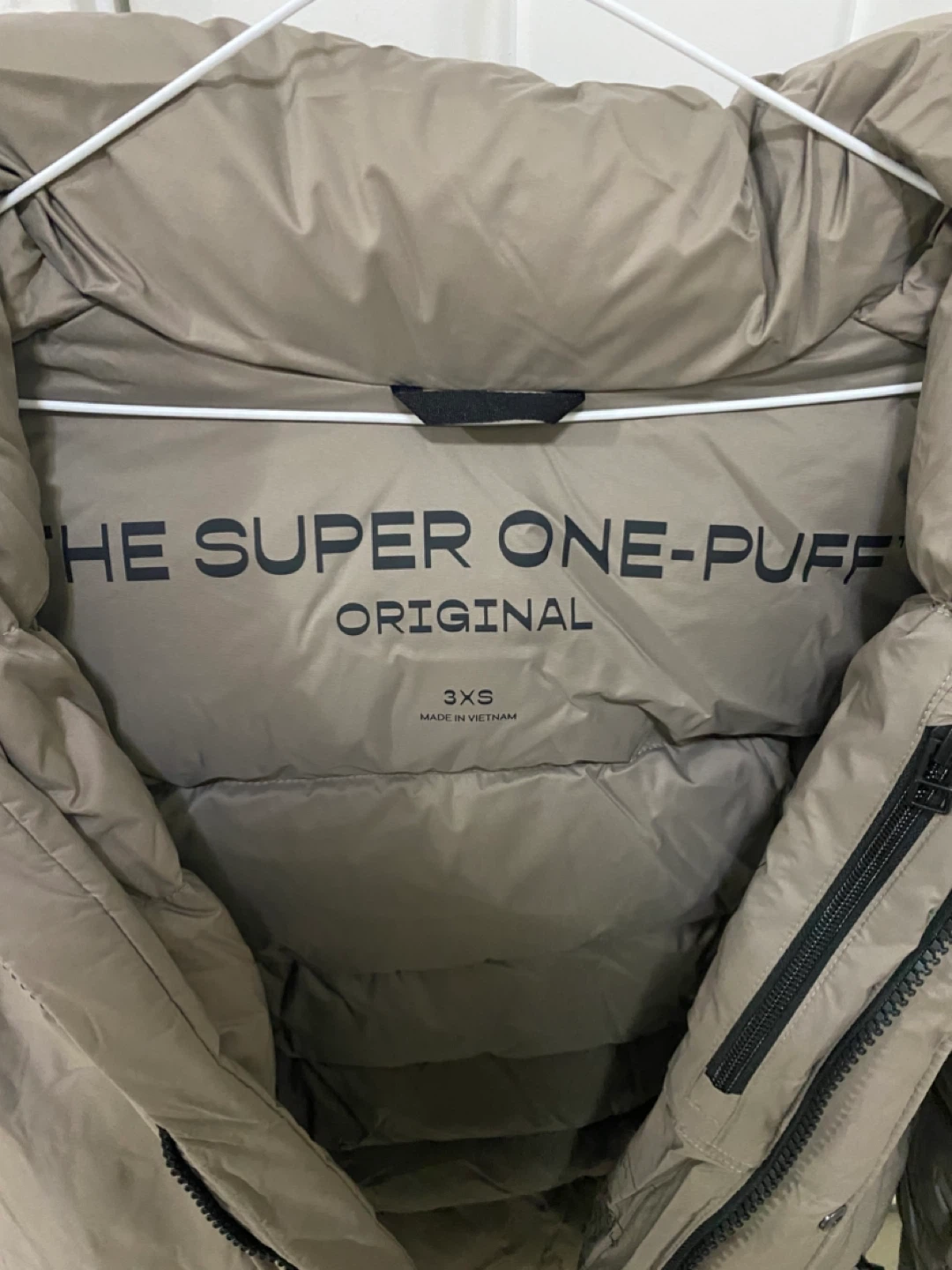 Aritzia SUPER ONE-PUFF ORIGINAL Hooded Puffer Jacket 3XS - photo 3