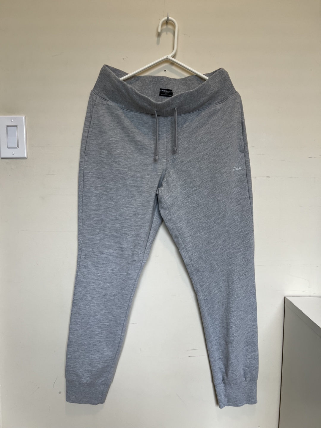 O'Neill Grey Joggers Sweatpants Size L