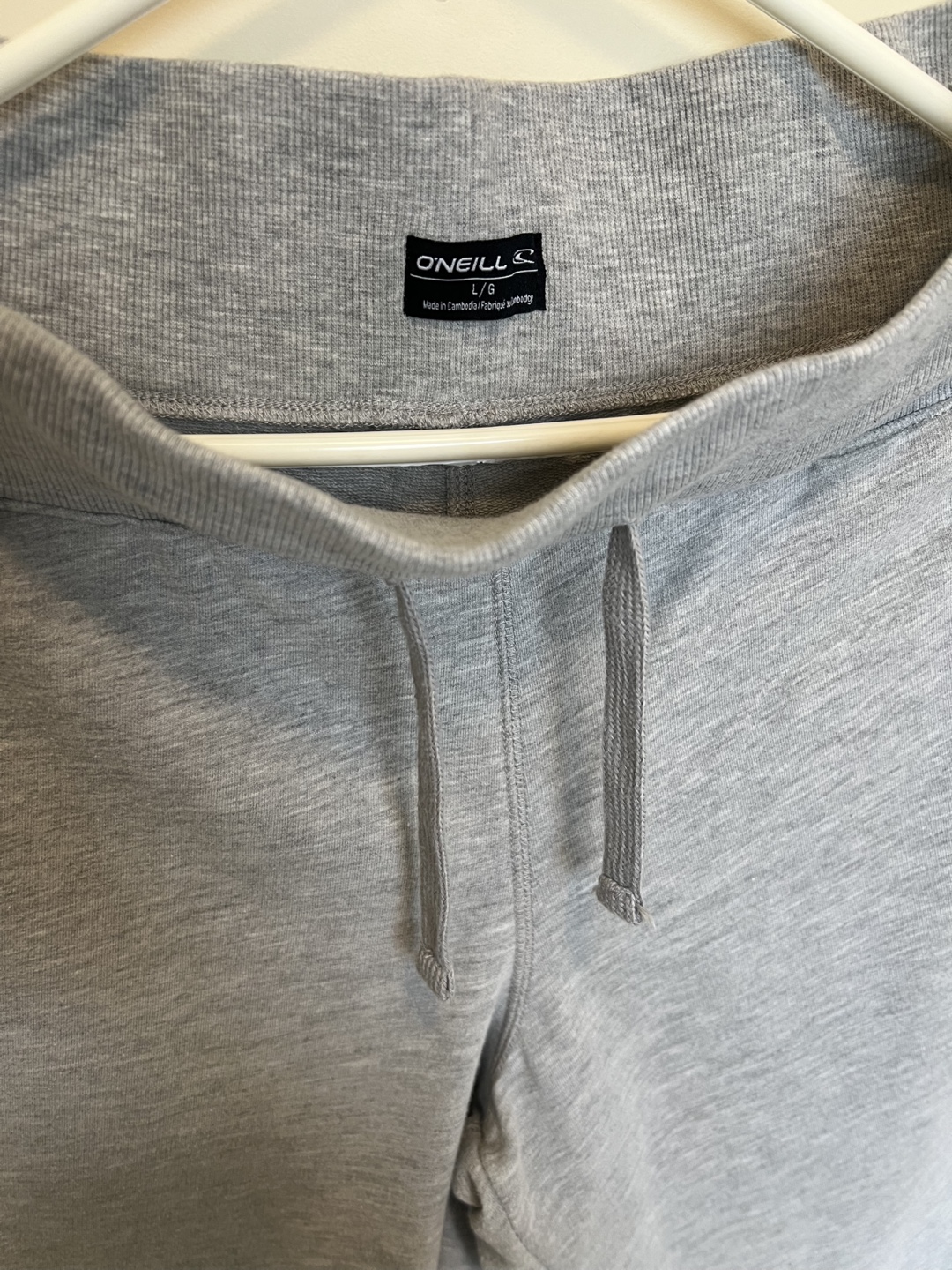 O'Neill Grey Joggers Sweatpants Size L - photo 2