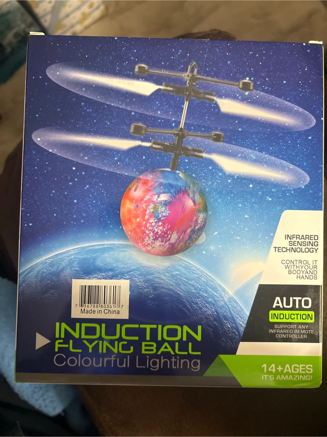 Induction Flying Ball - Colourful Lighting - photo 2