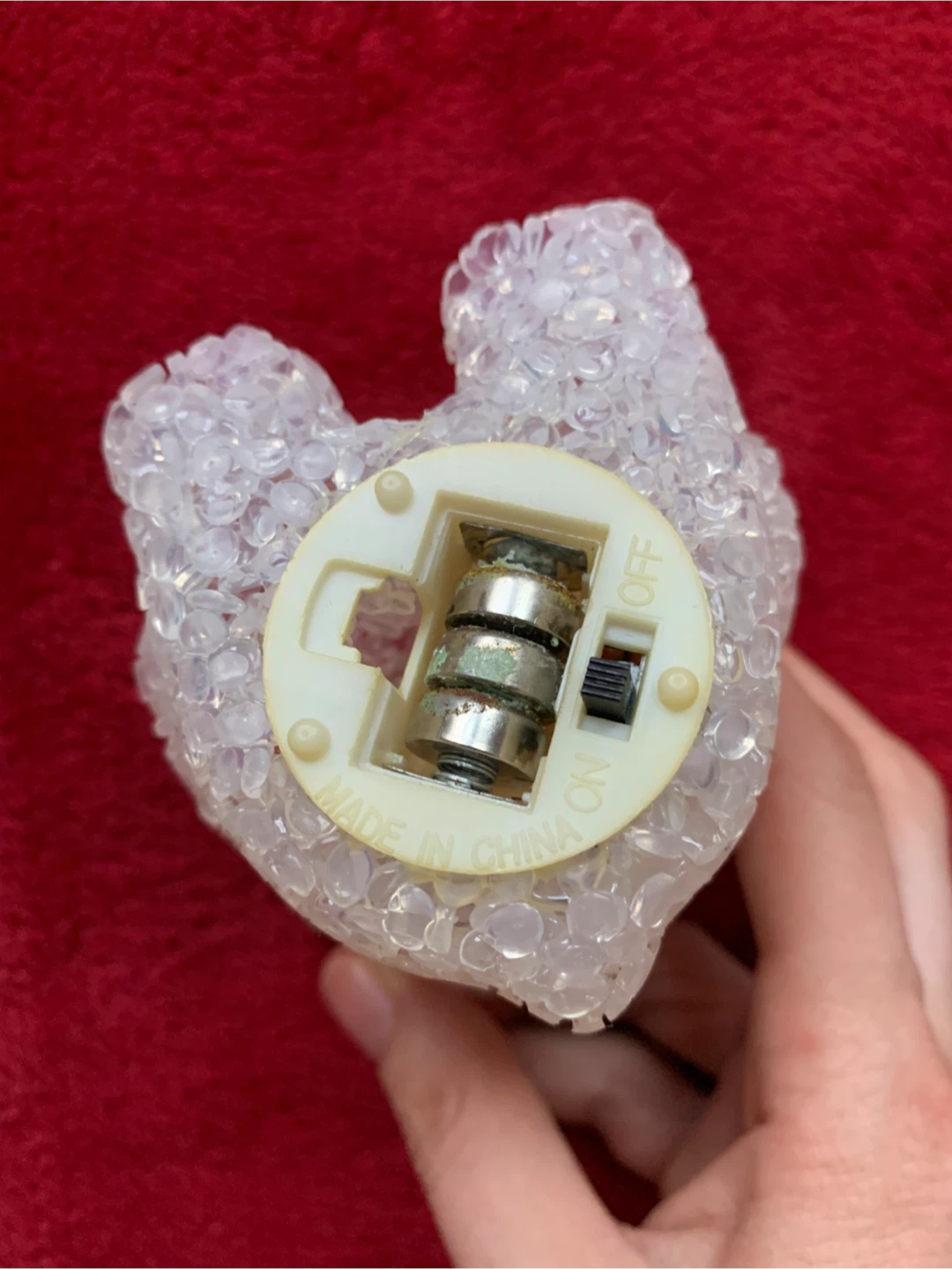 🧡 Teddy Bear Light-Up Figurine - photo 5