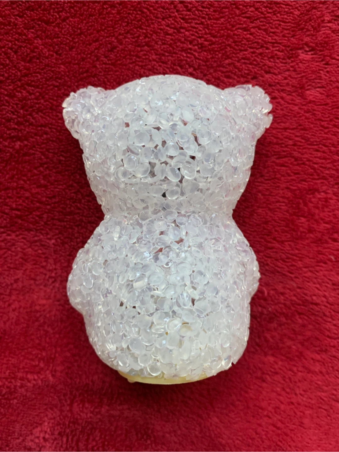 🧡 Teddy Bear Light-Up Figurine - photo 4