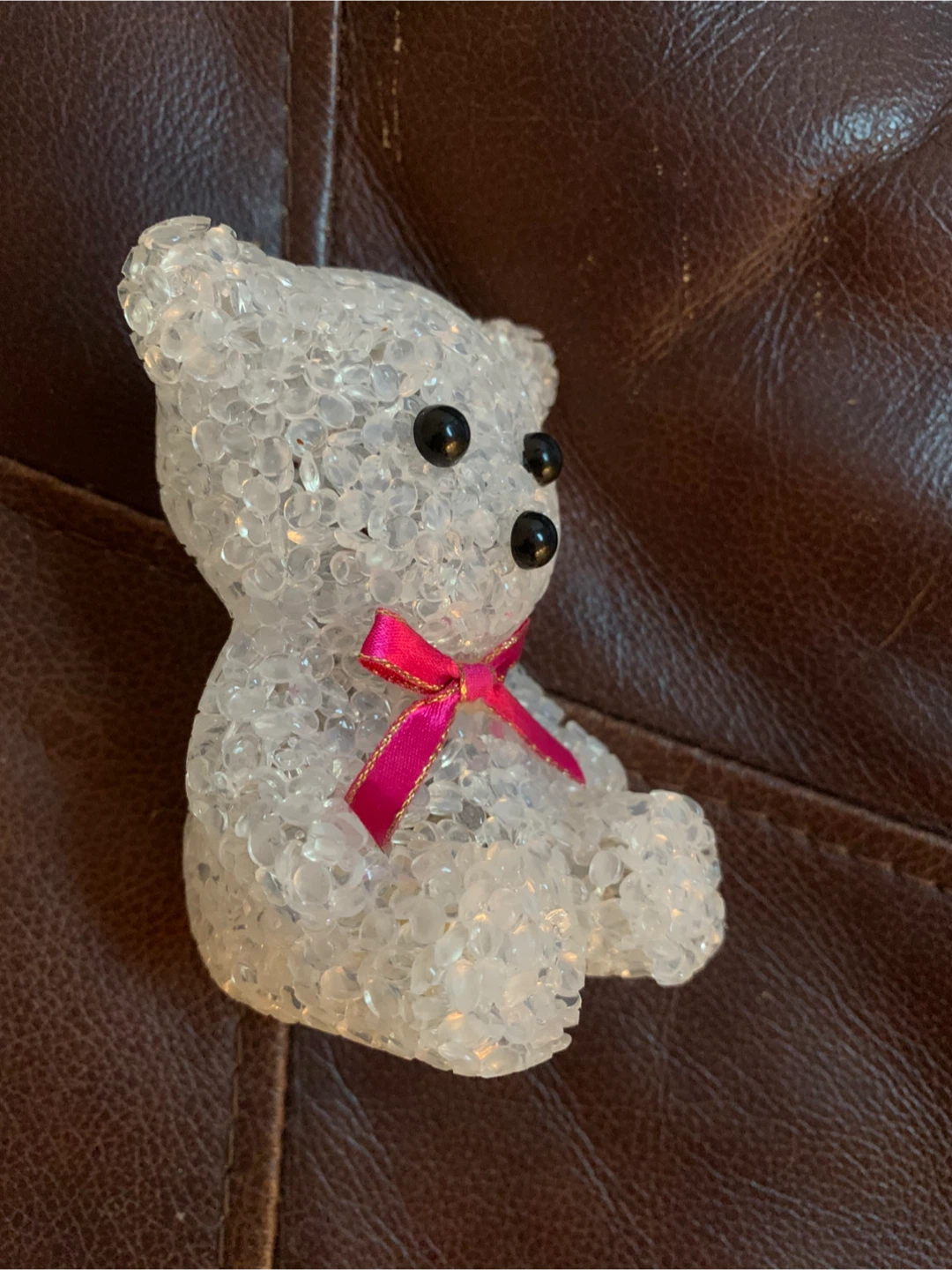 🧡 Teddy Bear Light-Up Figurine - photo 3