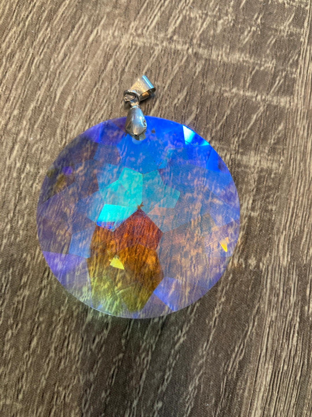 Sparkly glass  Crystal Pendant - photo 3