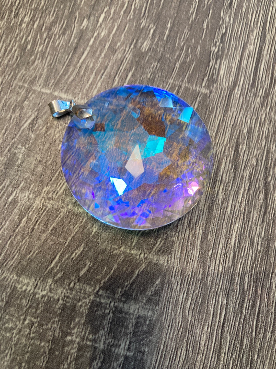 Sparkly glass  Crystal Pendant - photo 2