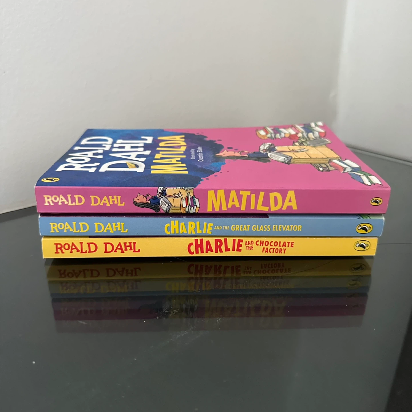 3 Roald Dahl Books - photo 2