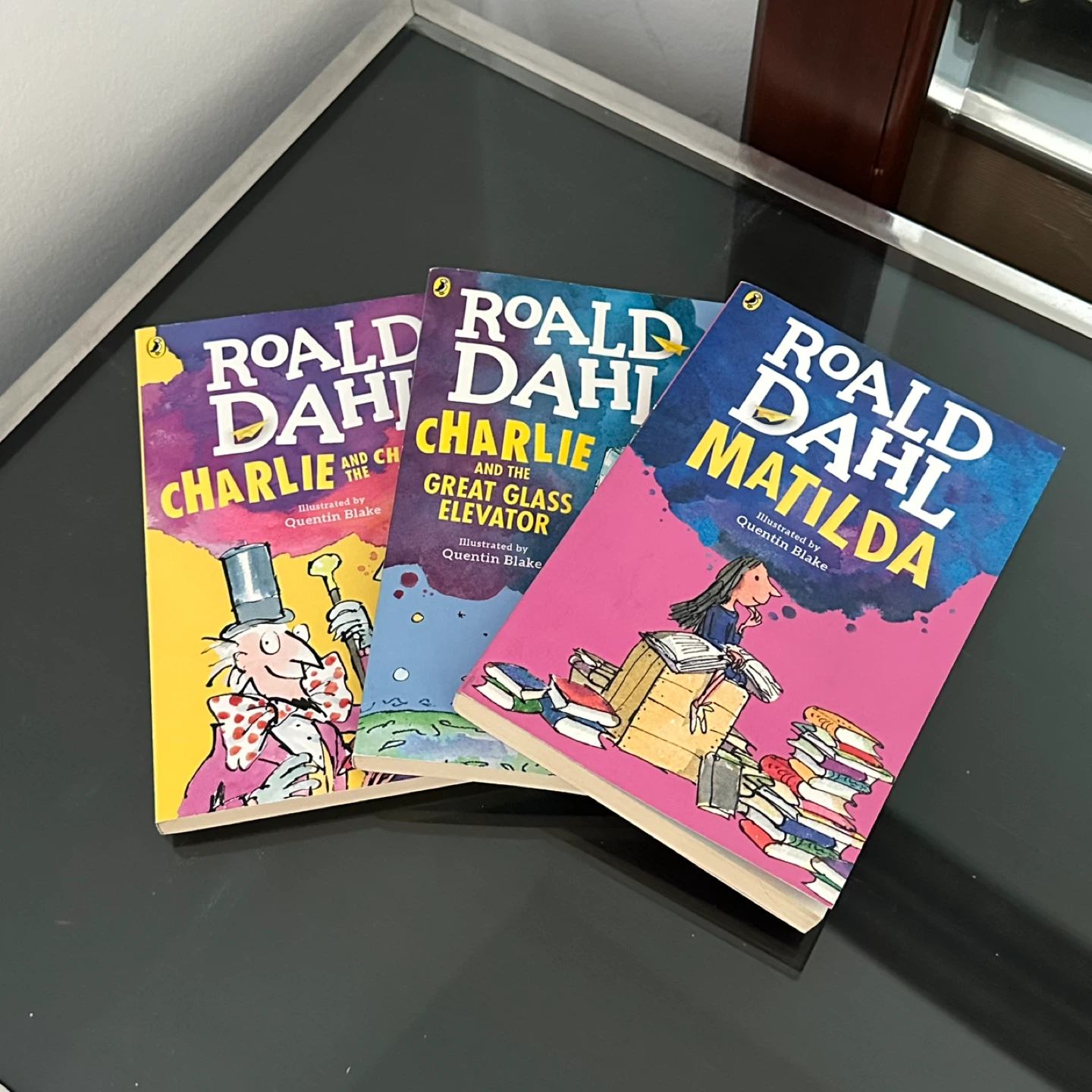 3 Roald Dahl Books