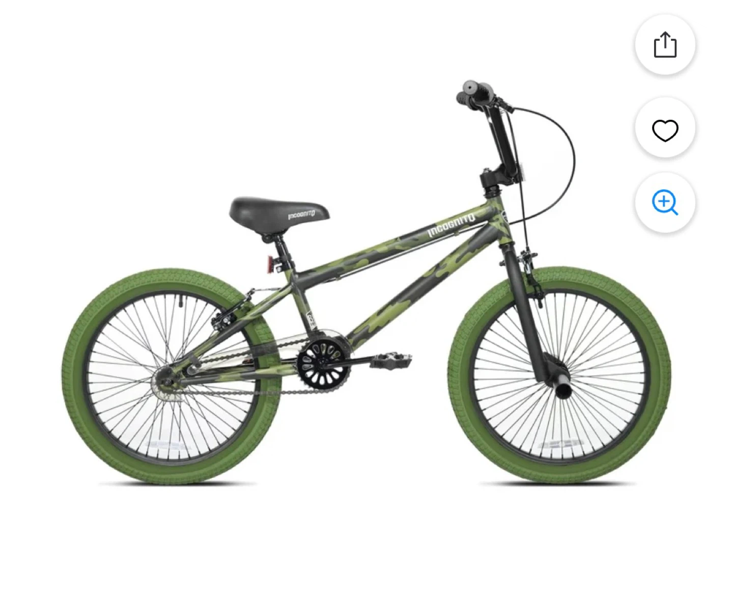 Incognito Camo BMX Bike - photo 2