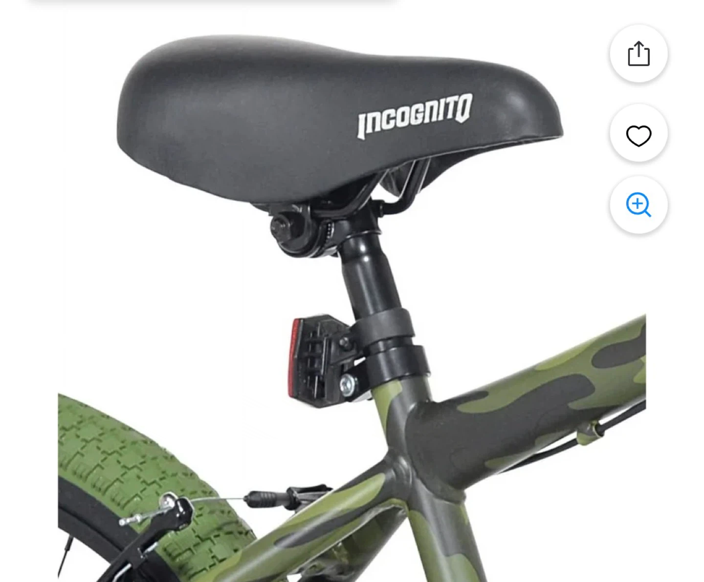 Incognito Camo BMX Bike - photo 5