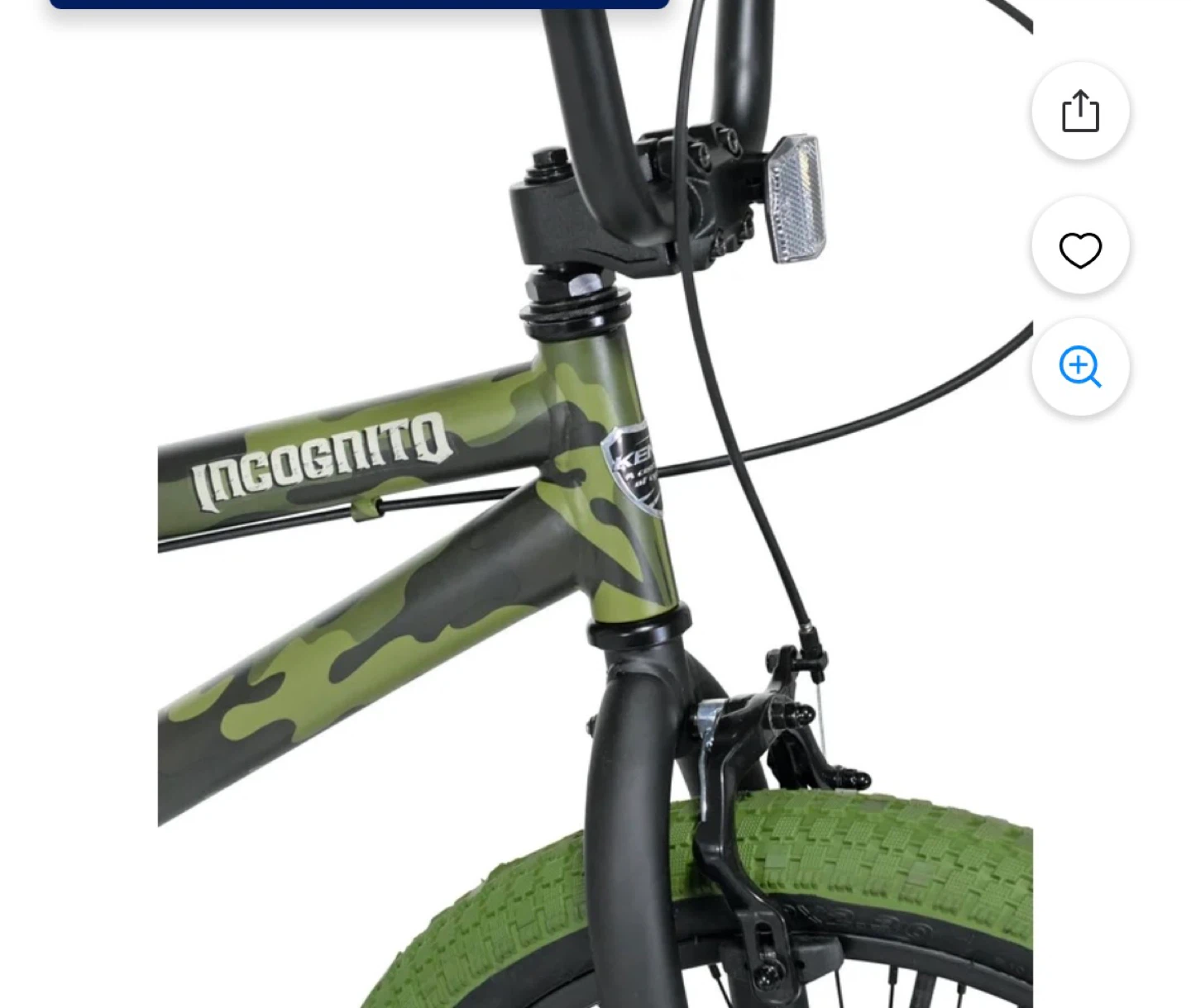 Incognito Camo BMX Bike - photo 4