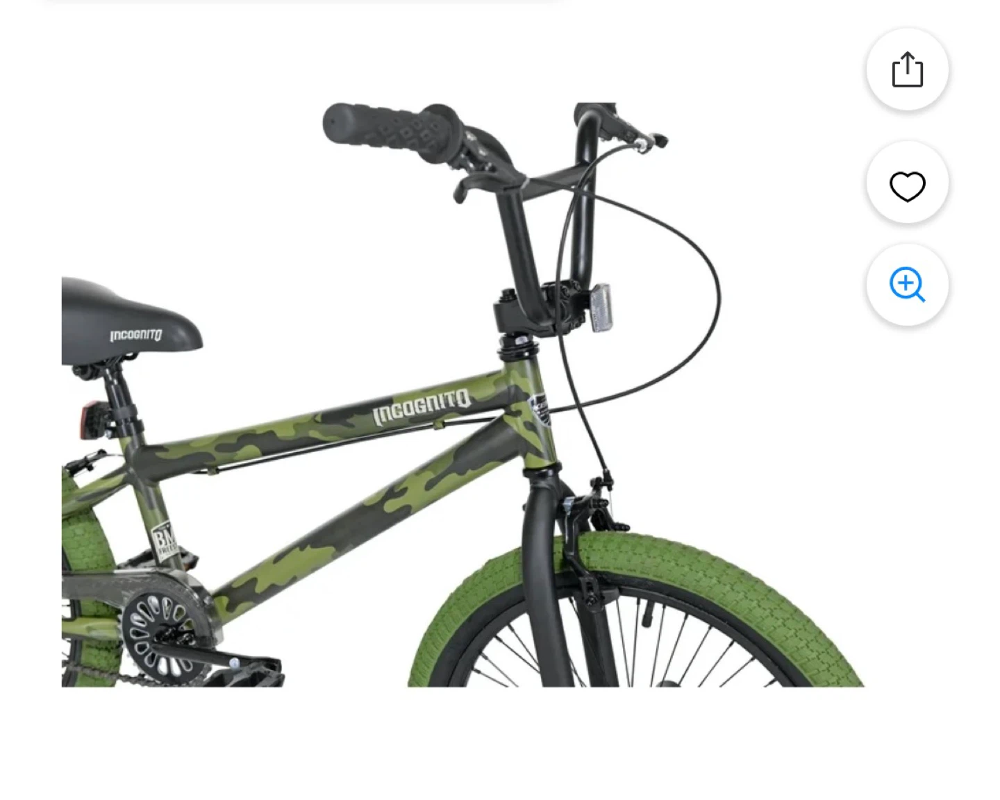 Incognito Camo BMX Bike - photo 3