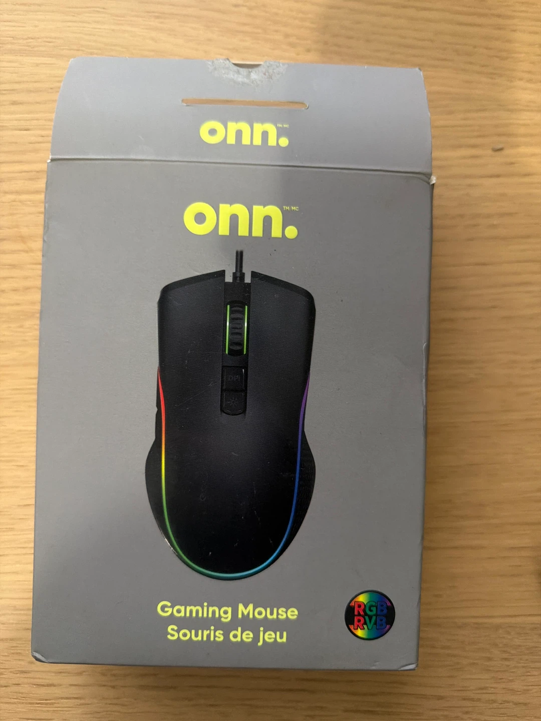 Onn. Gaming Mouse - photo 2