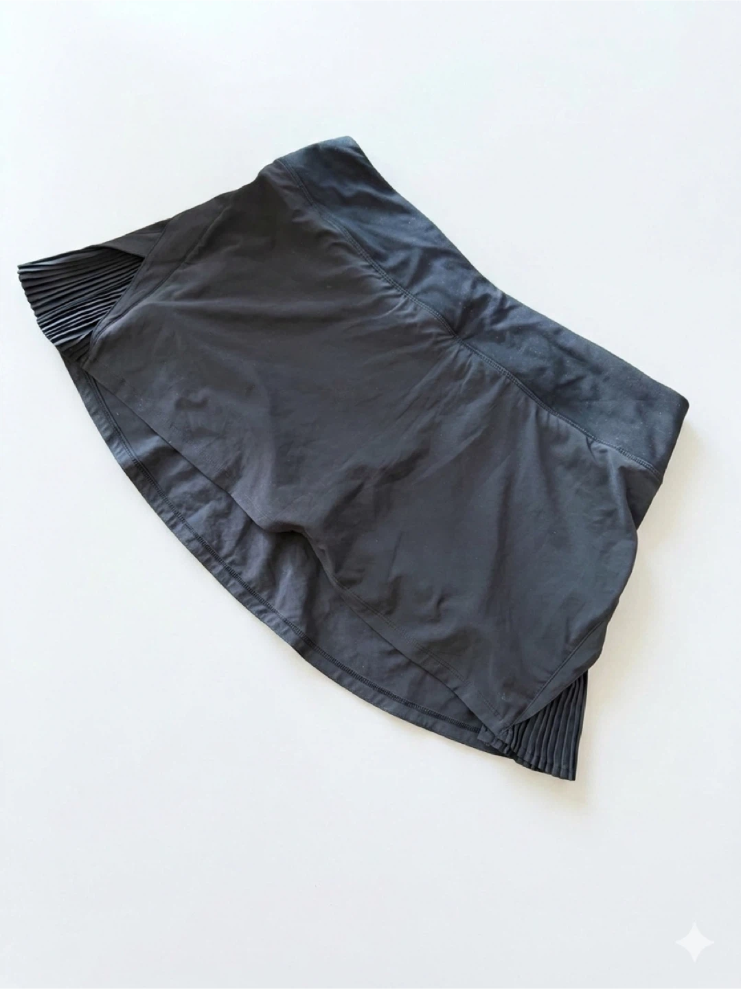 Lululemon Black Tennis Skirt - Size 10