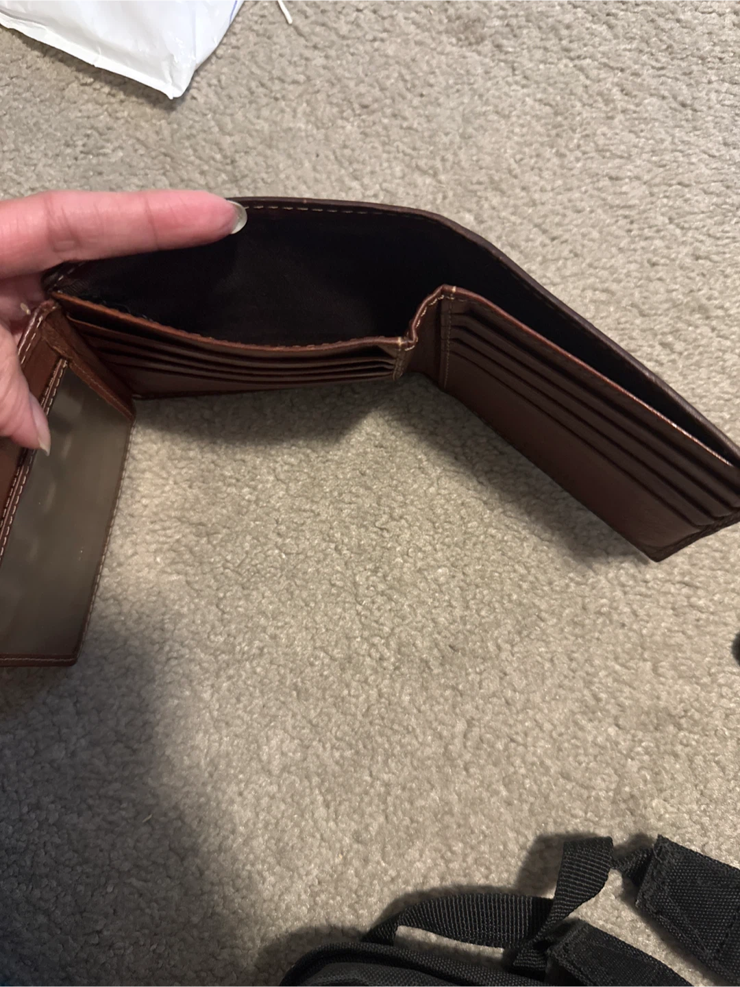Fossil Brown Leather Bi-Fold Wallet - photo 4