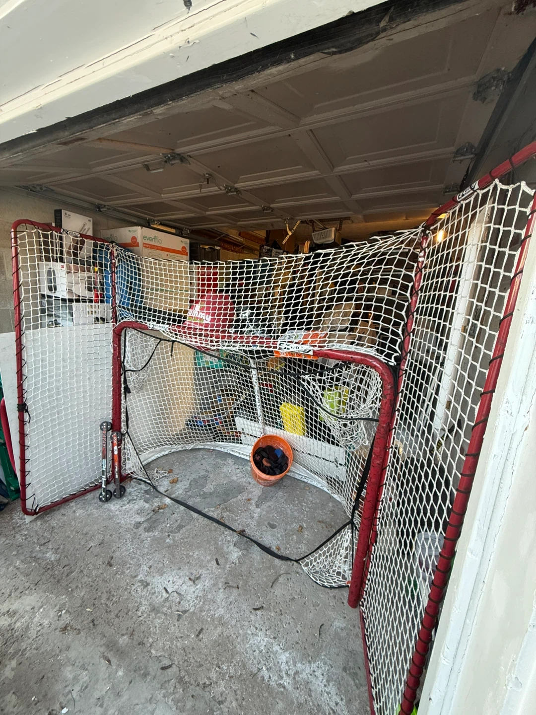 EZ-Goal Hockey Training Net