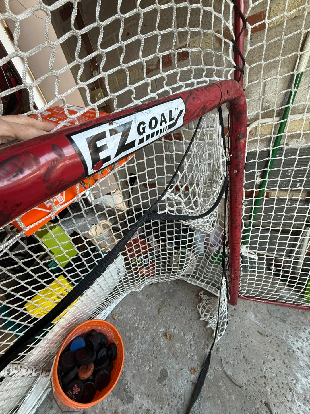 EZ-Goal Hockey Training Net - photo 2