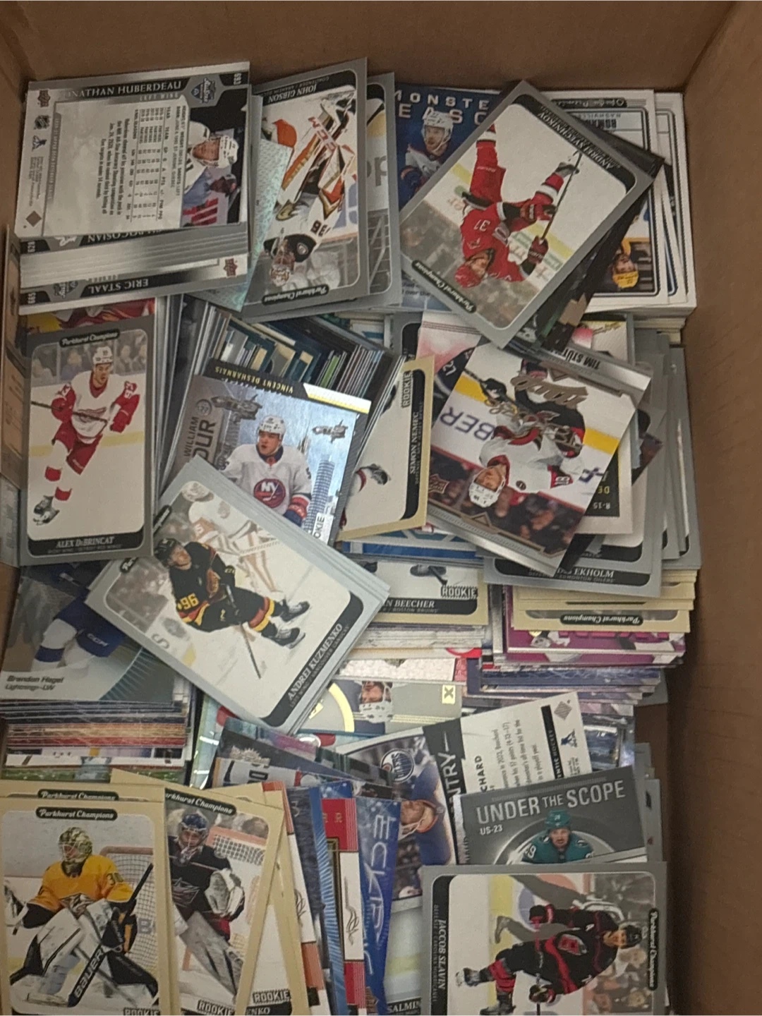 Collection of Hockey Cards (In the Thousands) - photo 4