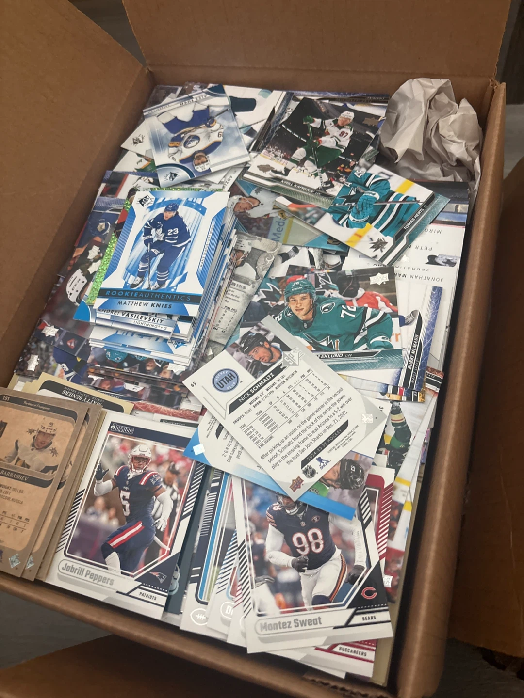 Collection of Hockey Cards (In the Thousands) - photo 2
