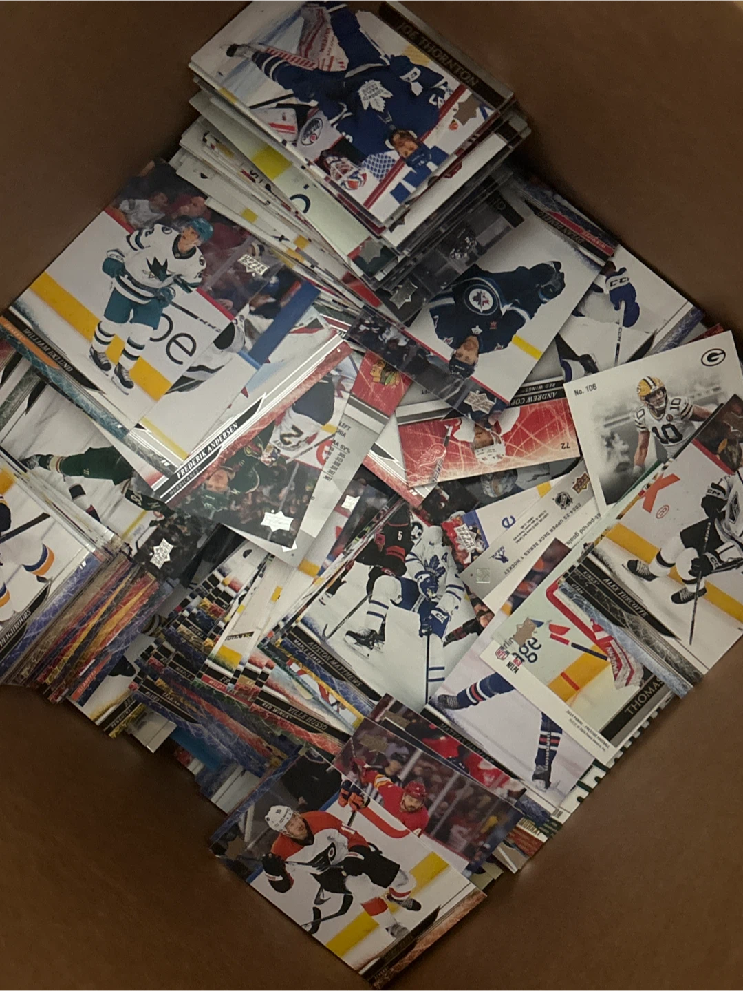 Collection of Hockey Cards (In the Thousands) - photo 3