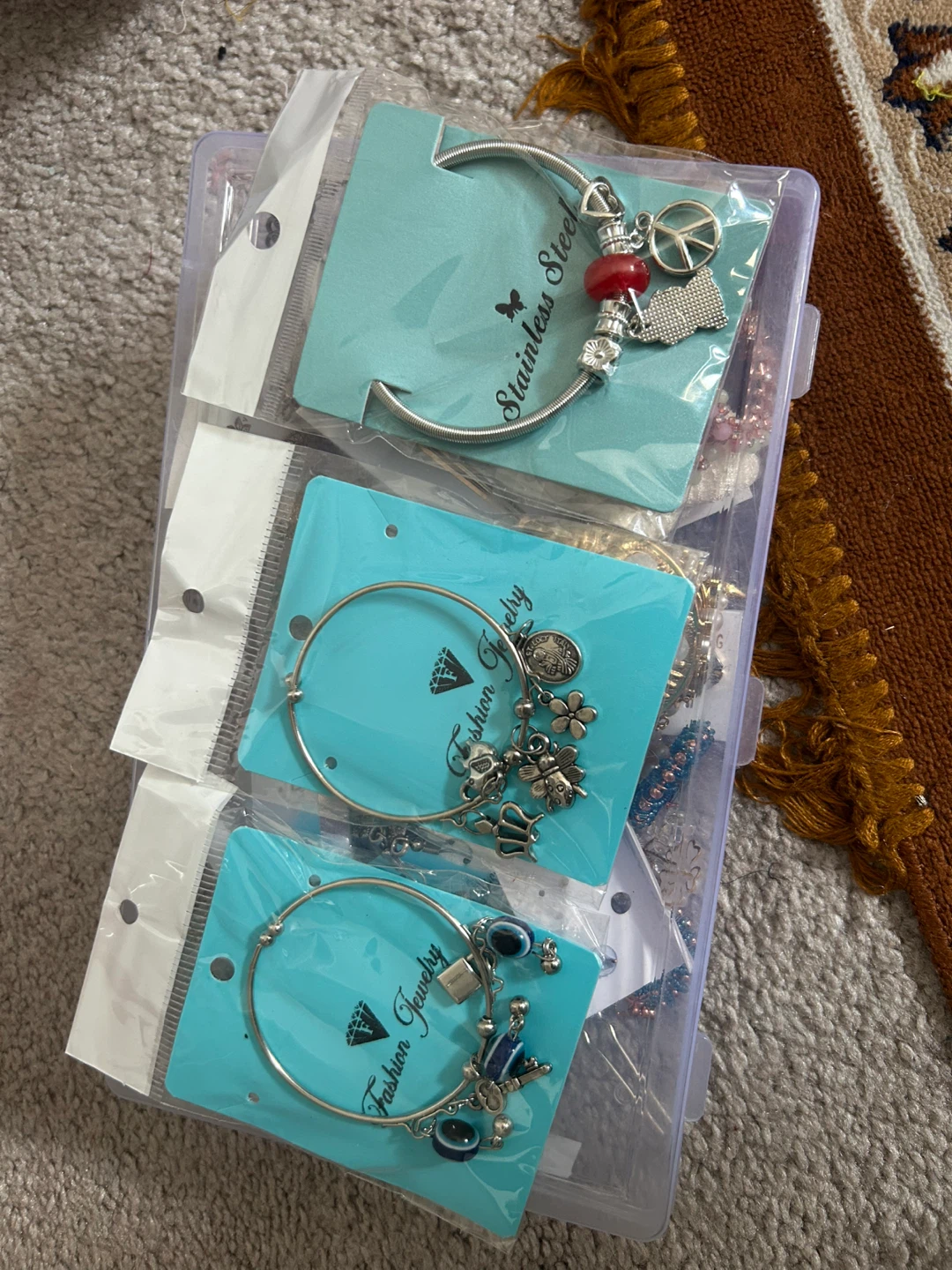 Fashion Jewelry Charm Bracelets
