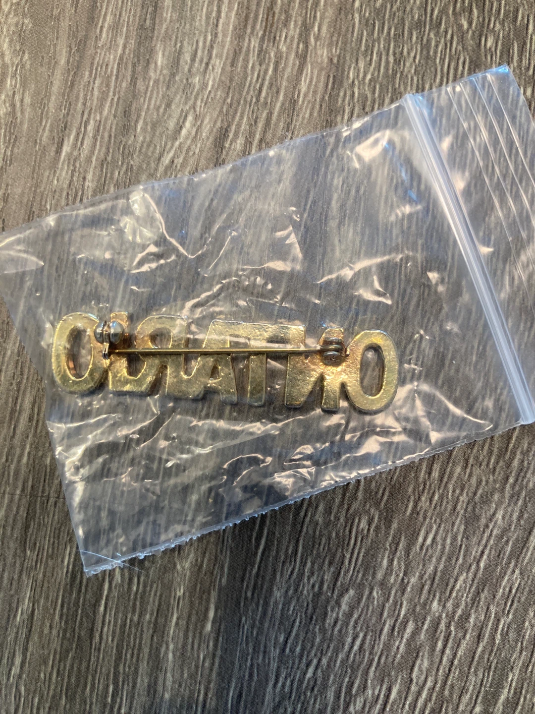 Ontario Brooch - Rhinestone and Gold Tone - photo 2