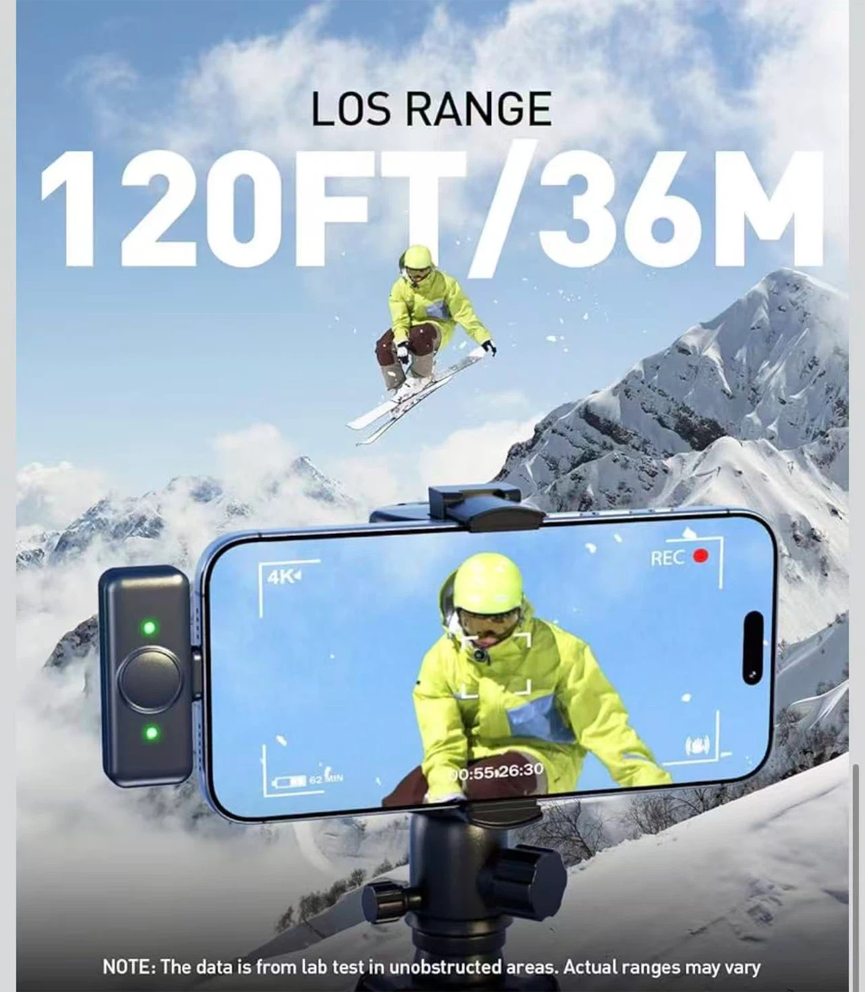 Wireless Lavalier Microphone for smartphones - photo 5