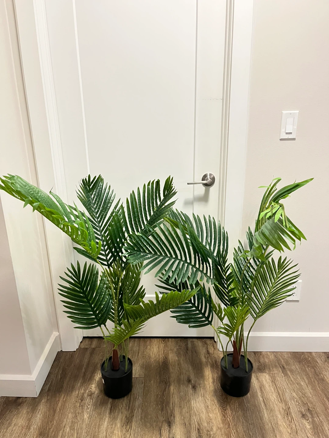 Artificial Palm Plants (Set of 2)