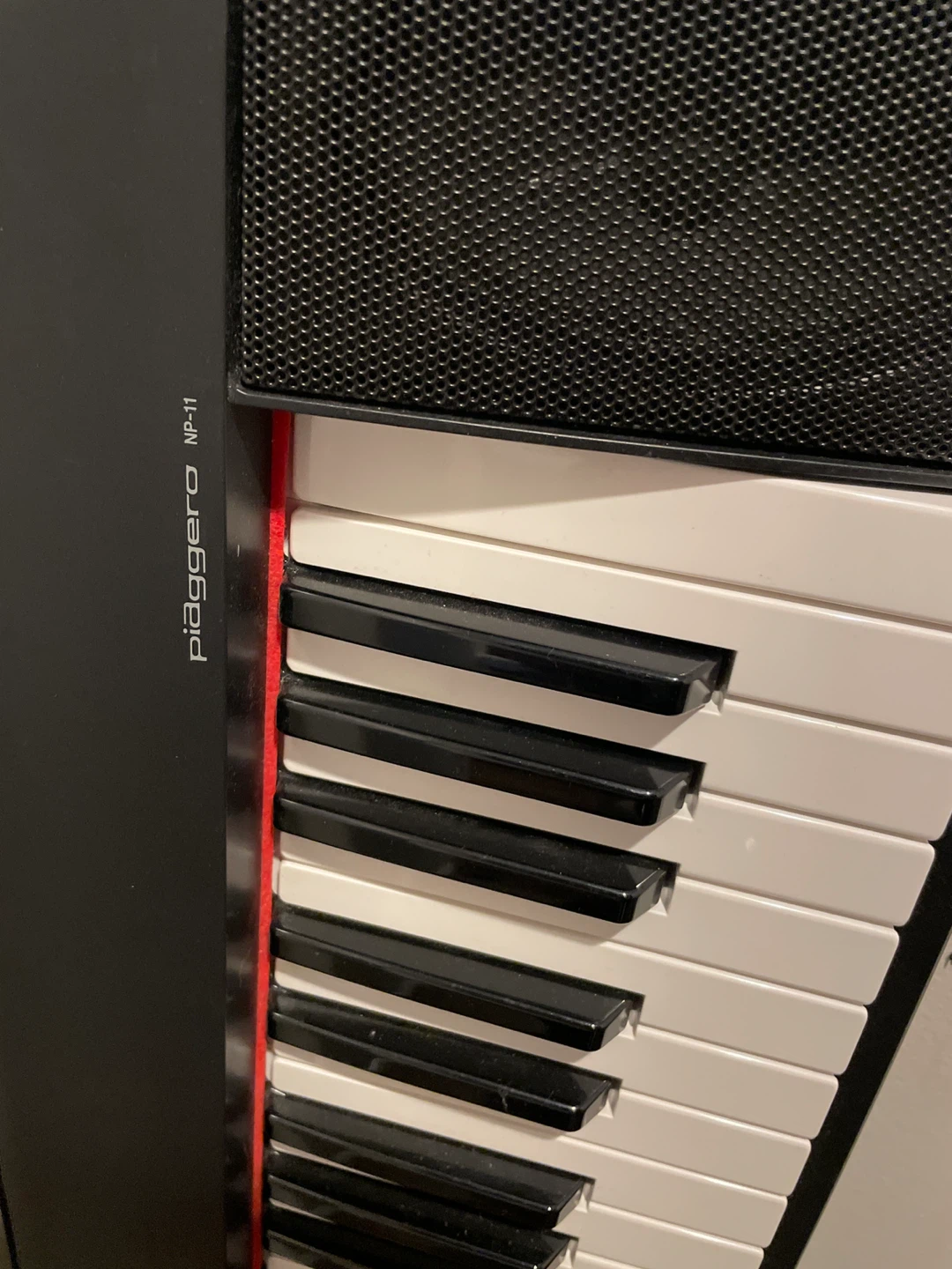 Yamaha Piaggero NP-11 Keyboard - photo 2