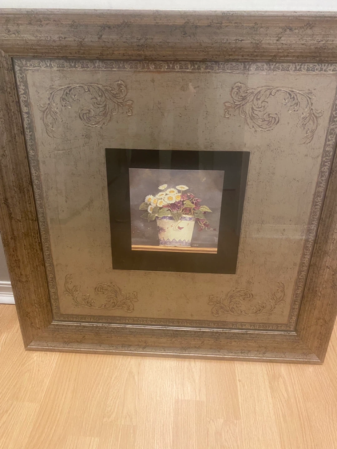 Framed Wall Art - Set of 2 Floral Prints - photo 2
