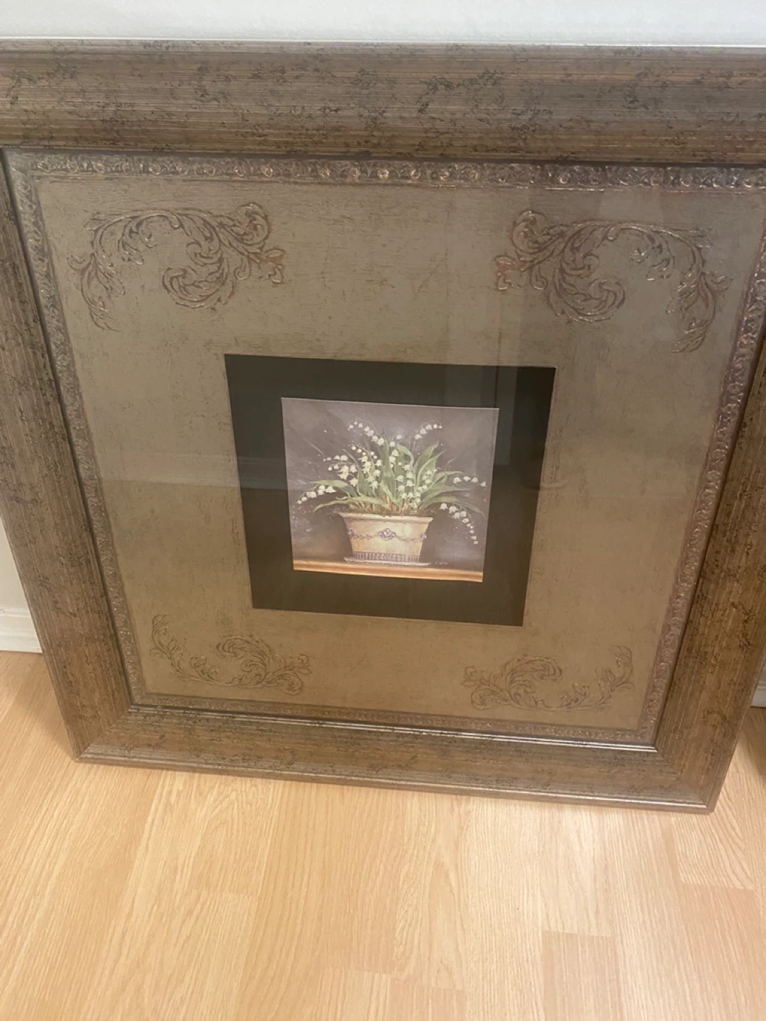 Framed Wall Art - Set of 2 Floral Prints - photo 3