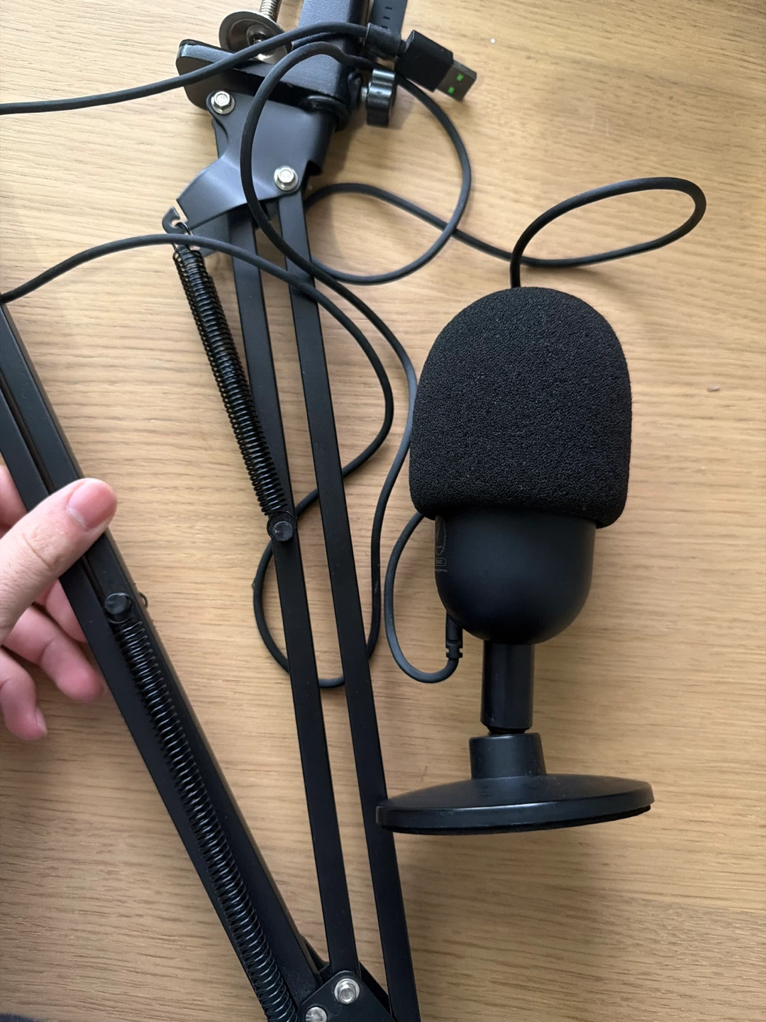 Razer Mini microphone with arm