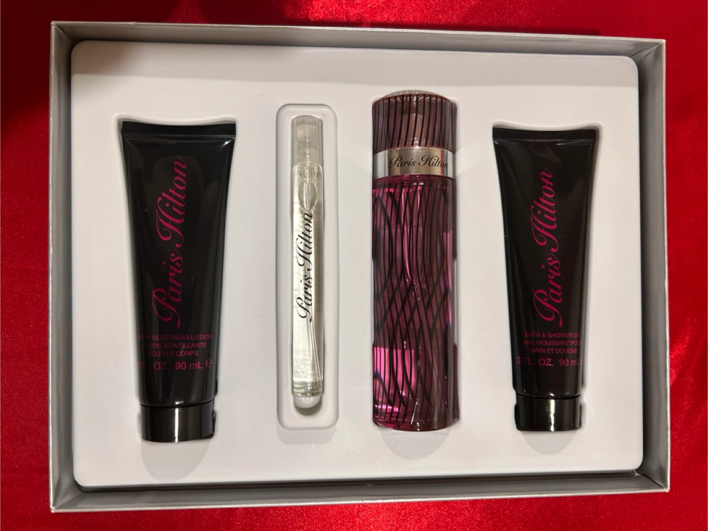 Paris Hilton Fragrance Gift Set