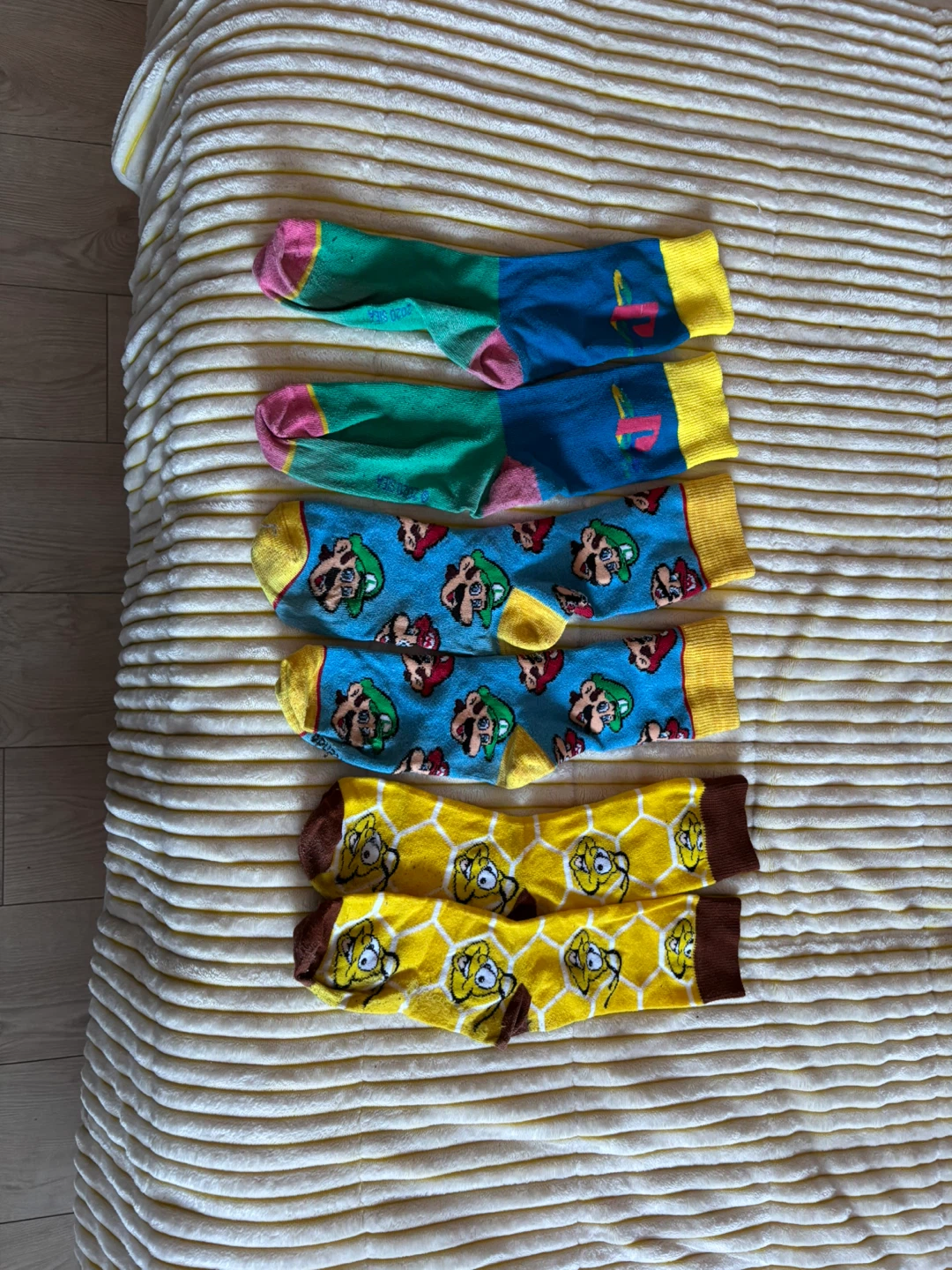 Funky Socks - 3 pairs
