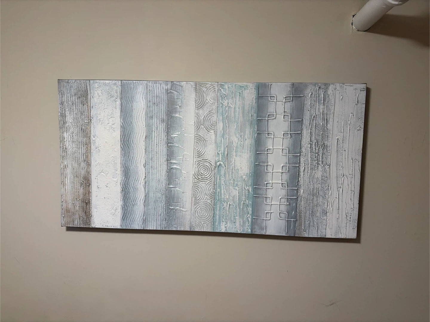 Textured Wood Panel Wall Art