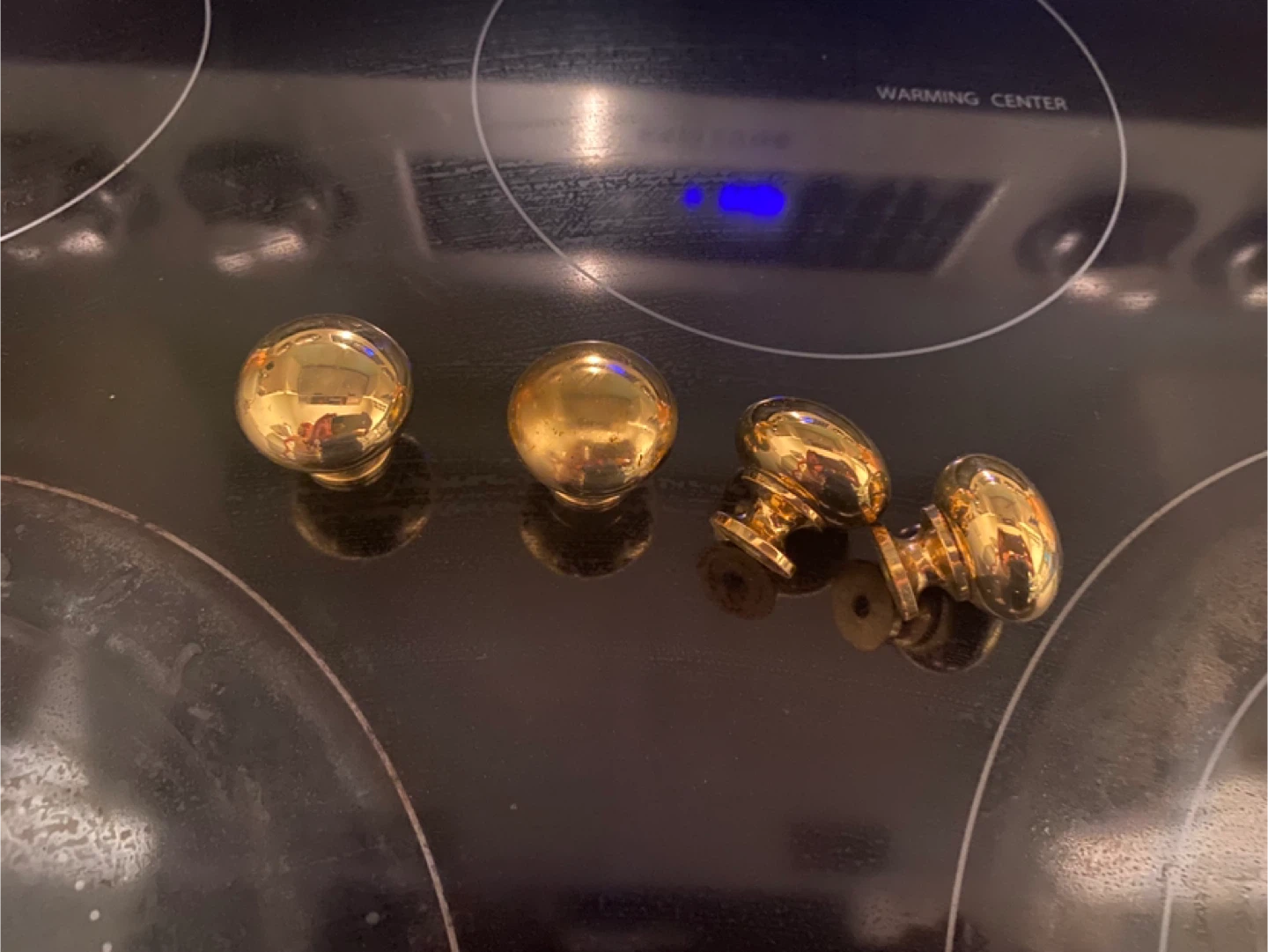 Gold Cabinet Drawer Knobs 28 total - photo 2