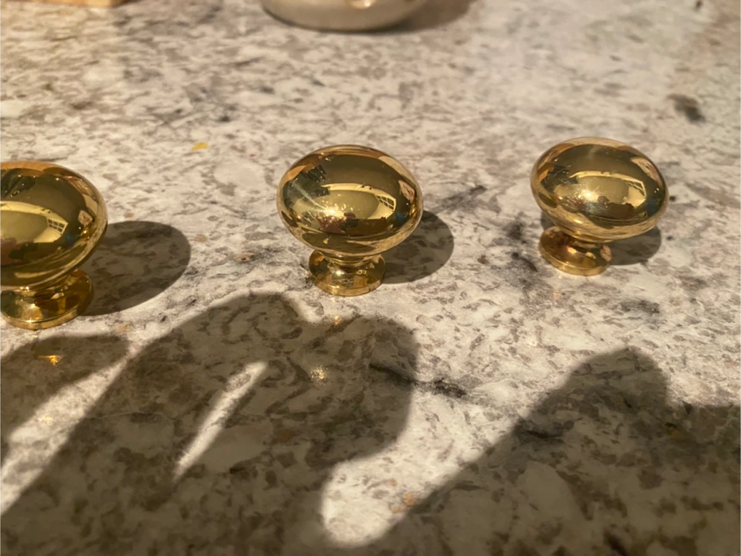 Gold Cabinet Drawer Knobs 28 total